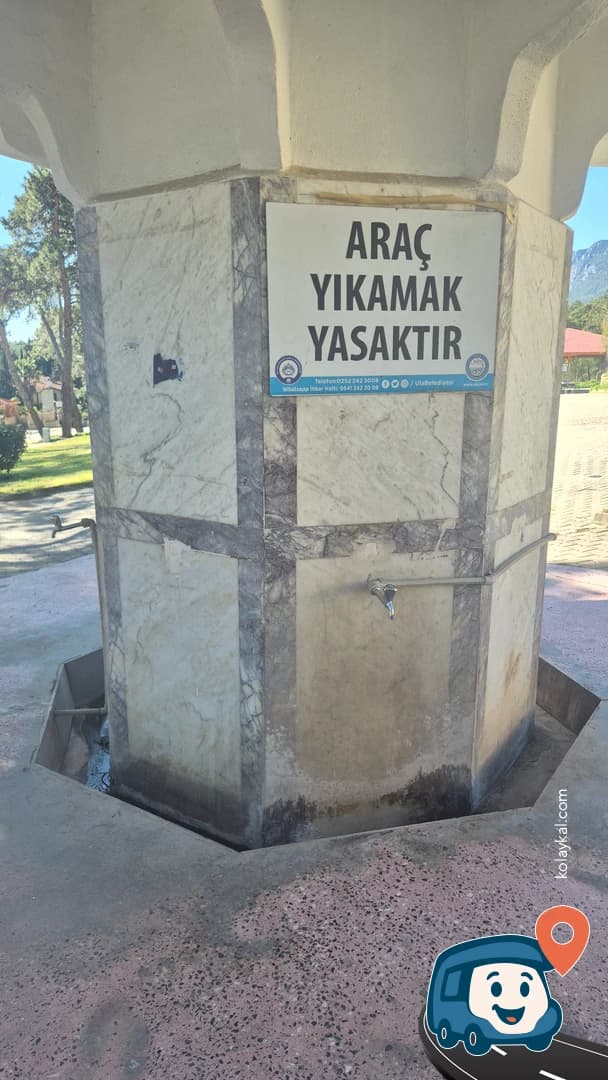 Suyu İyi Akan Çeşme - Ula, Muğla, foto 1