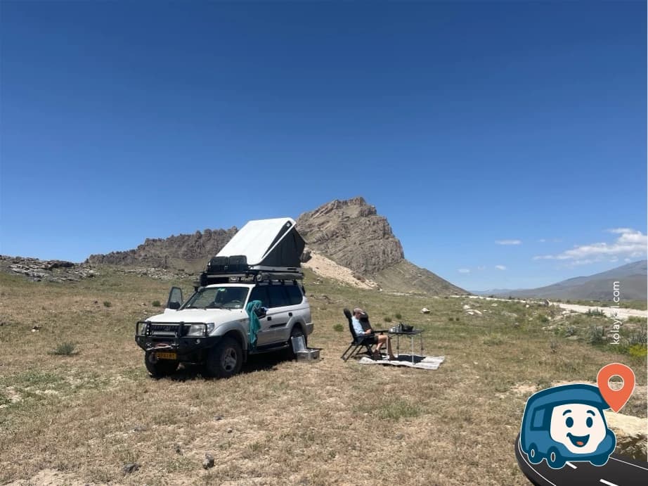 Ağrı Dağı Manzaralı Vahşi Kamp Alanı - Doğubayazıt, foto 1