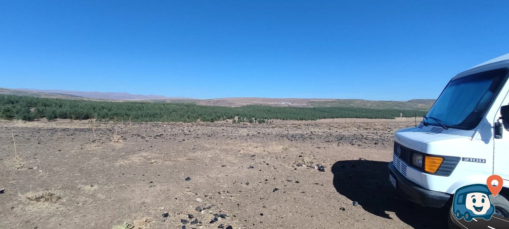 Tepede Manzaralı Vahşi Kamp Alanı - Pasinler, Erzurum, foto 2