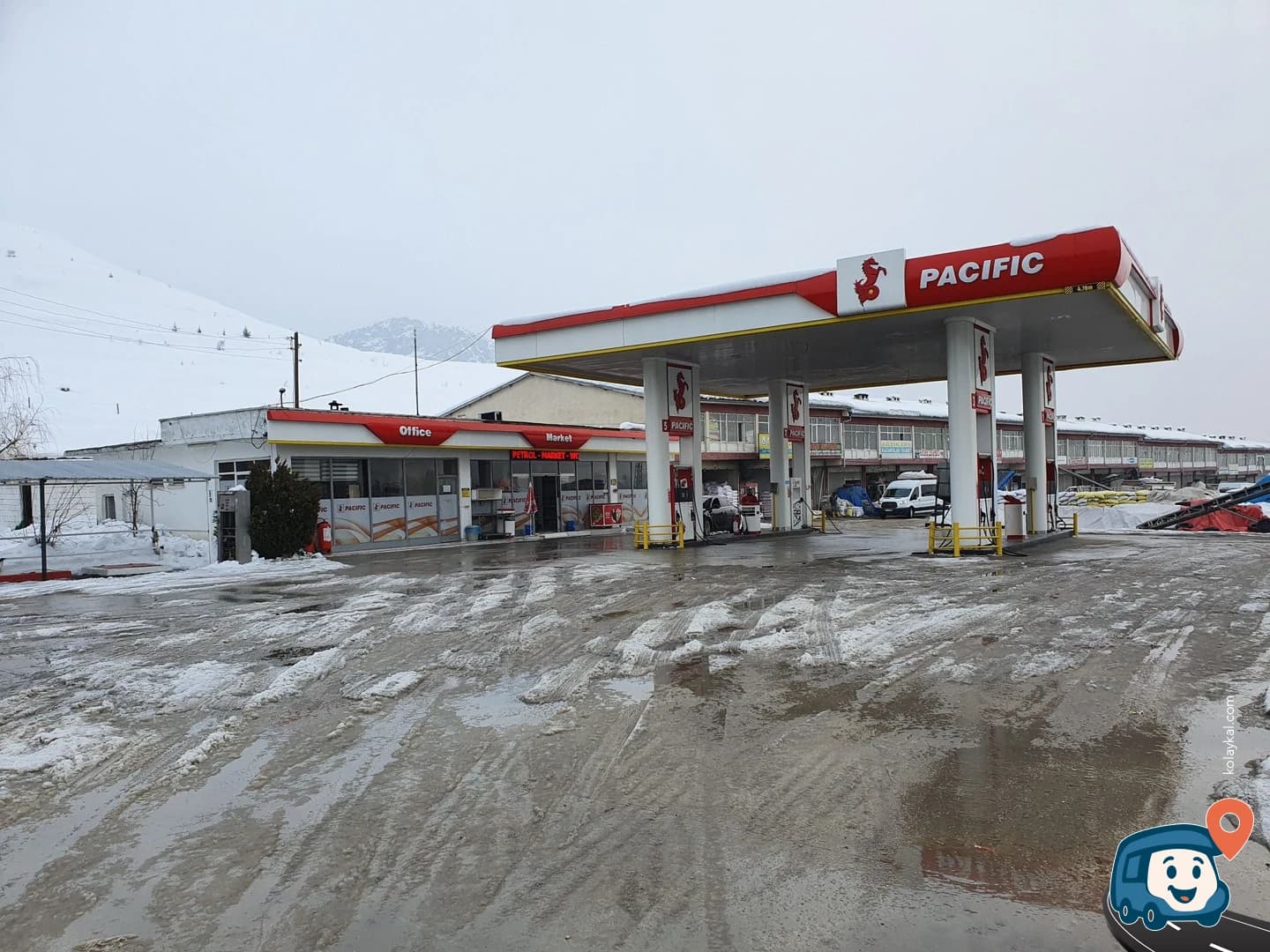Pacific Gas Station - Tuşba, Van, foto 1