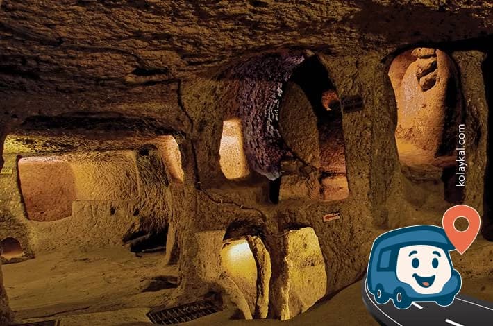 Kaymaklı Yeraltı Şehri Otoparkı - Nevşehir Merkez, Nevşehir, foto 6