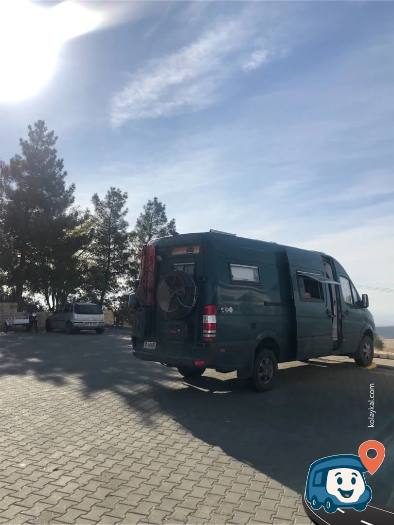 Deyrulzafaran Manastırı Otoparkı - Artuklu, Mardin, foto 1