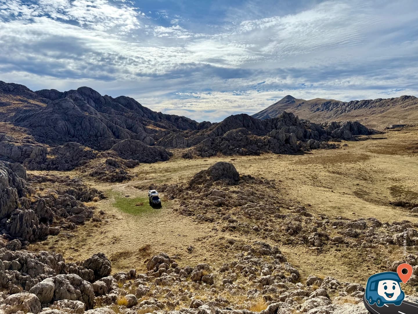 Nemrut Yakınında Düz ve Sessiz Nokta - Pütürge, Malatya, foto 2