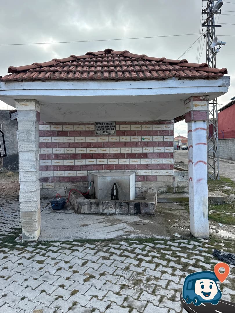 Akmezar Çeşmesi - Gülağaç, Aksaray, foto 2