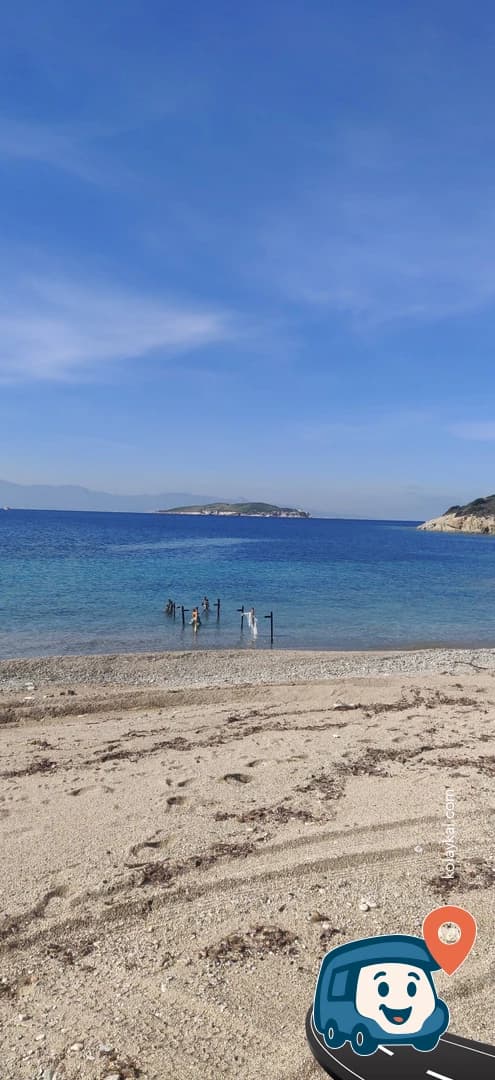 Kosovo Plajı Kamp Alanı - Foça, İzmir, foto 2