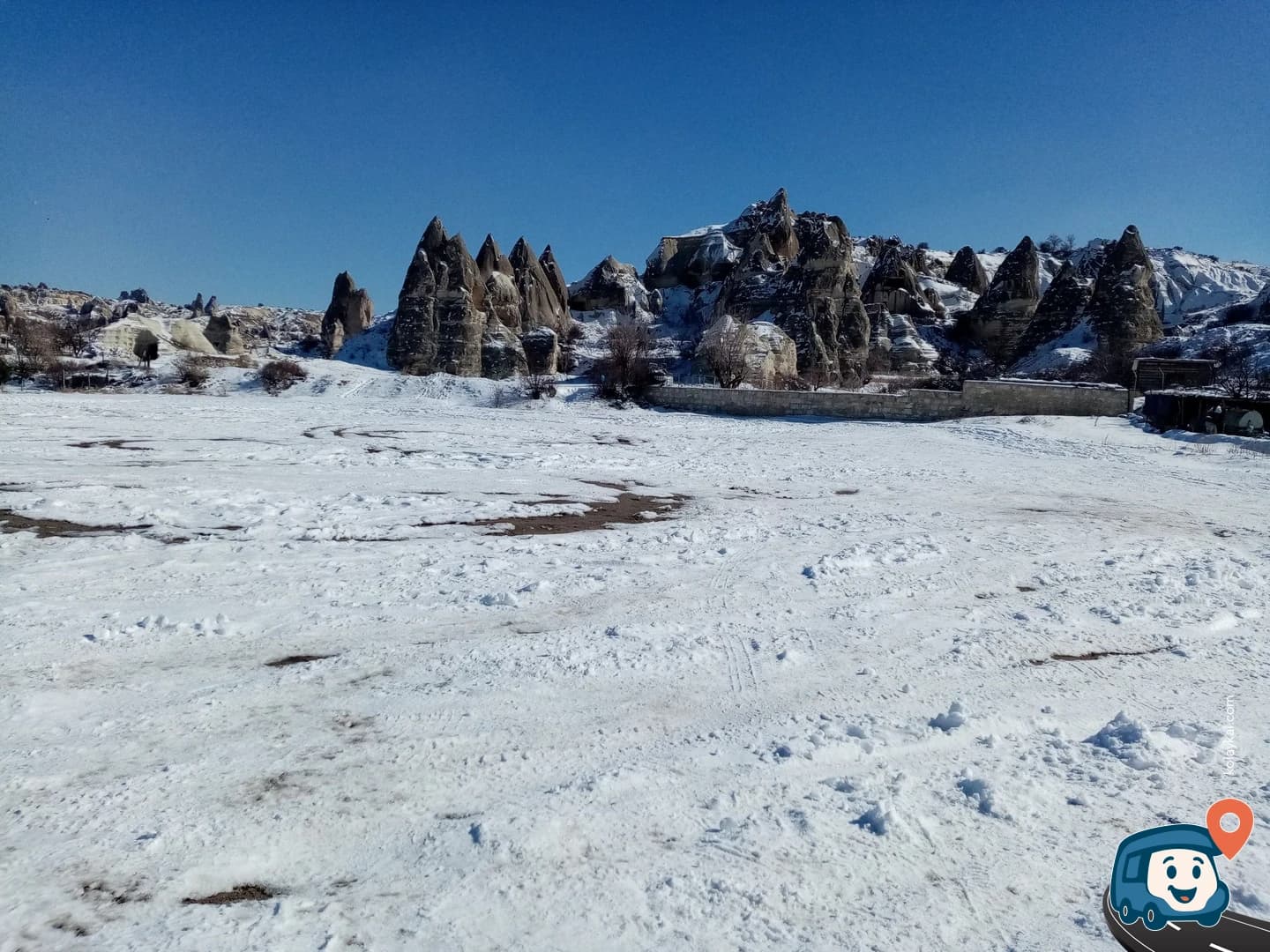 Çiçek Balonları Kalkış Yeri - Nevşehir Merkez, Nevşehir, foto 1