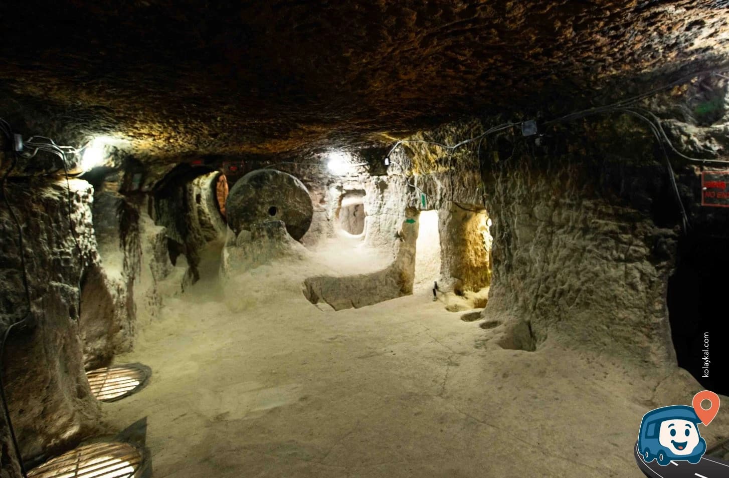 Aziz Mercurius Yeraltı Şehri - Gülağaç, Aksaray, foto 1