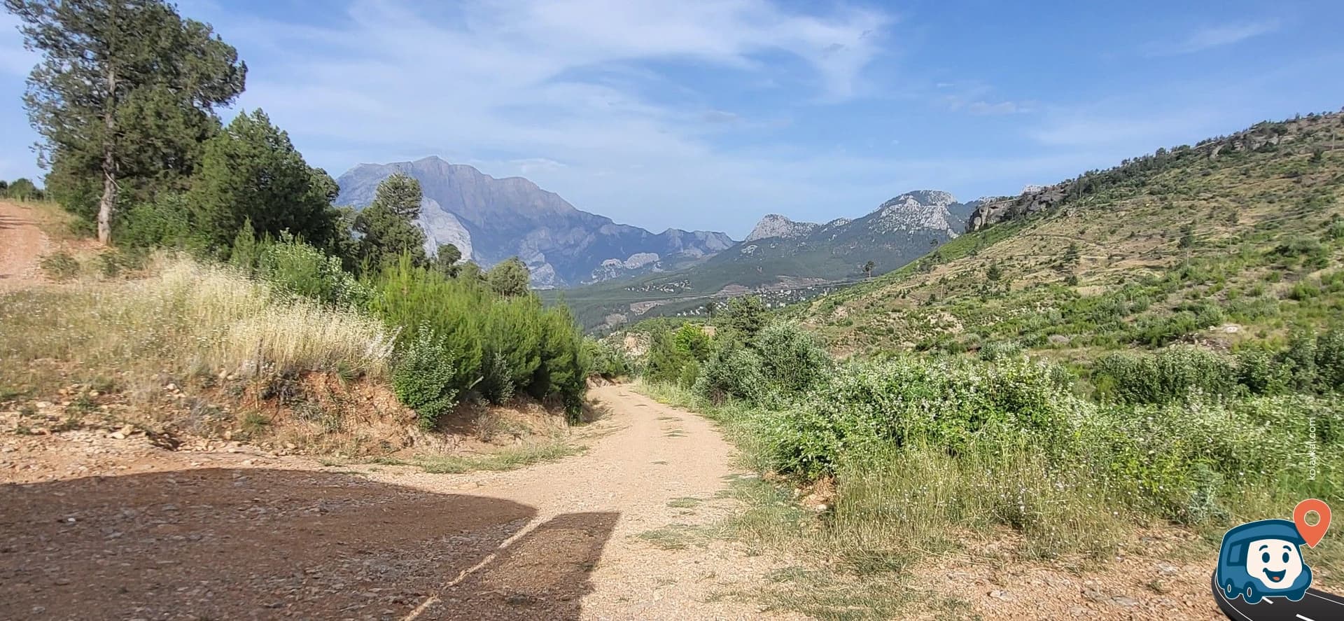 Dağ Yolu Üzerinde Vahşi Kamp Alanı - Pozantı, Adana, foto 1