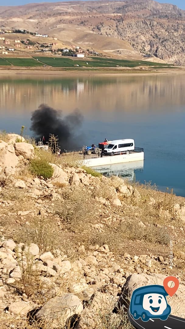 Sağlarca Feribot İskelesi - Siirt Merkez, Siirt, foto 3