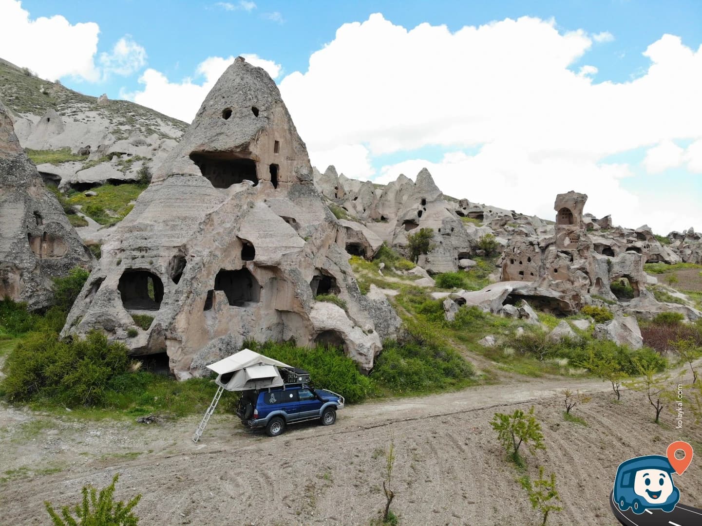 Golgoli Mağaraları - Ürgüp, Nevşehir, foto 7