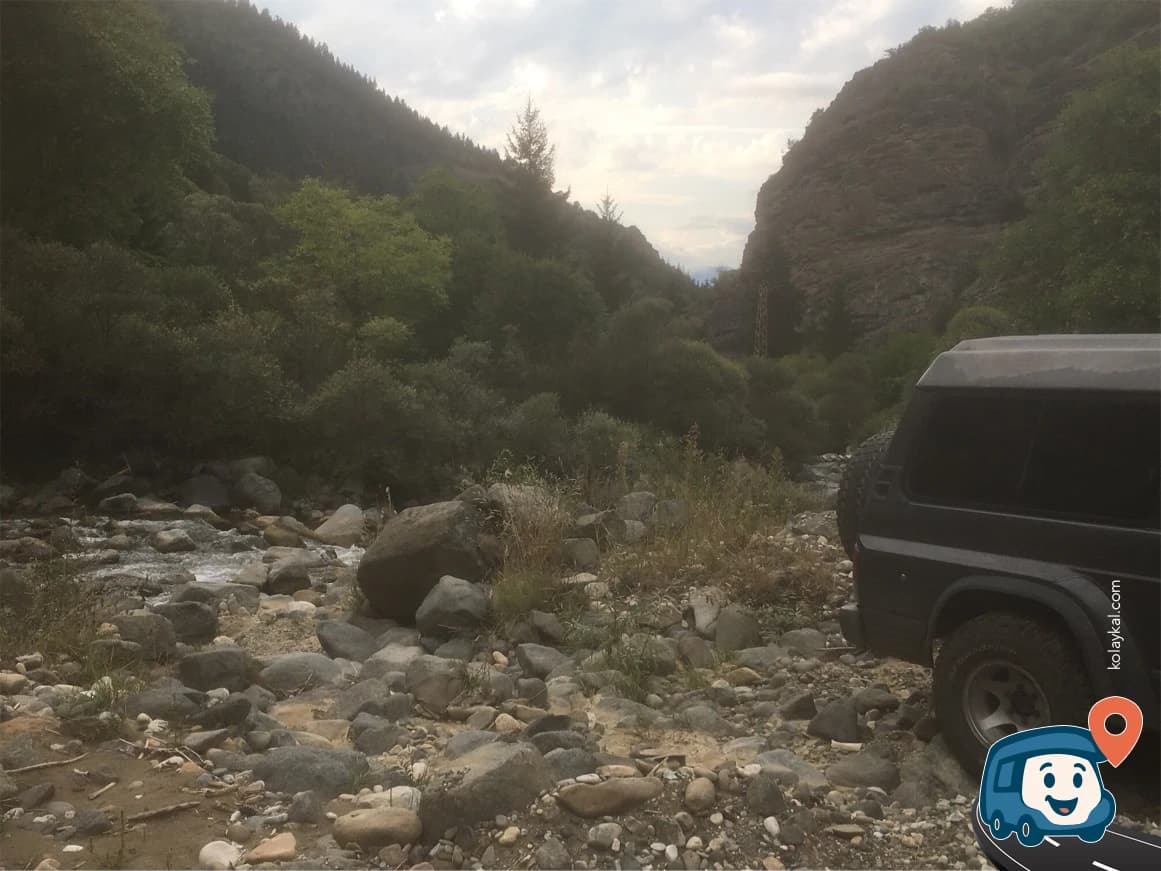 Dere Geçişli Gizli Kamp Alanı - Ardanuç, Artvin, foto 2