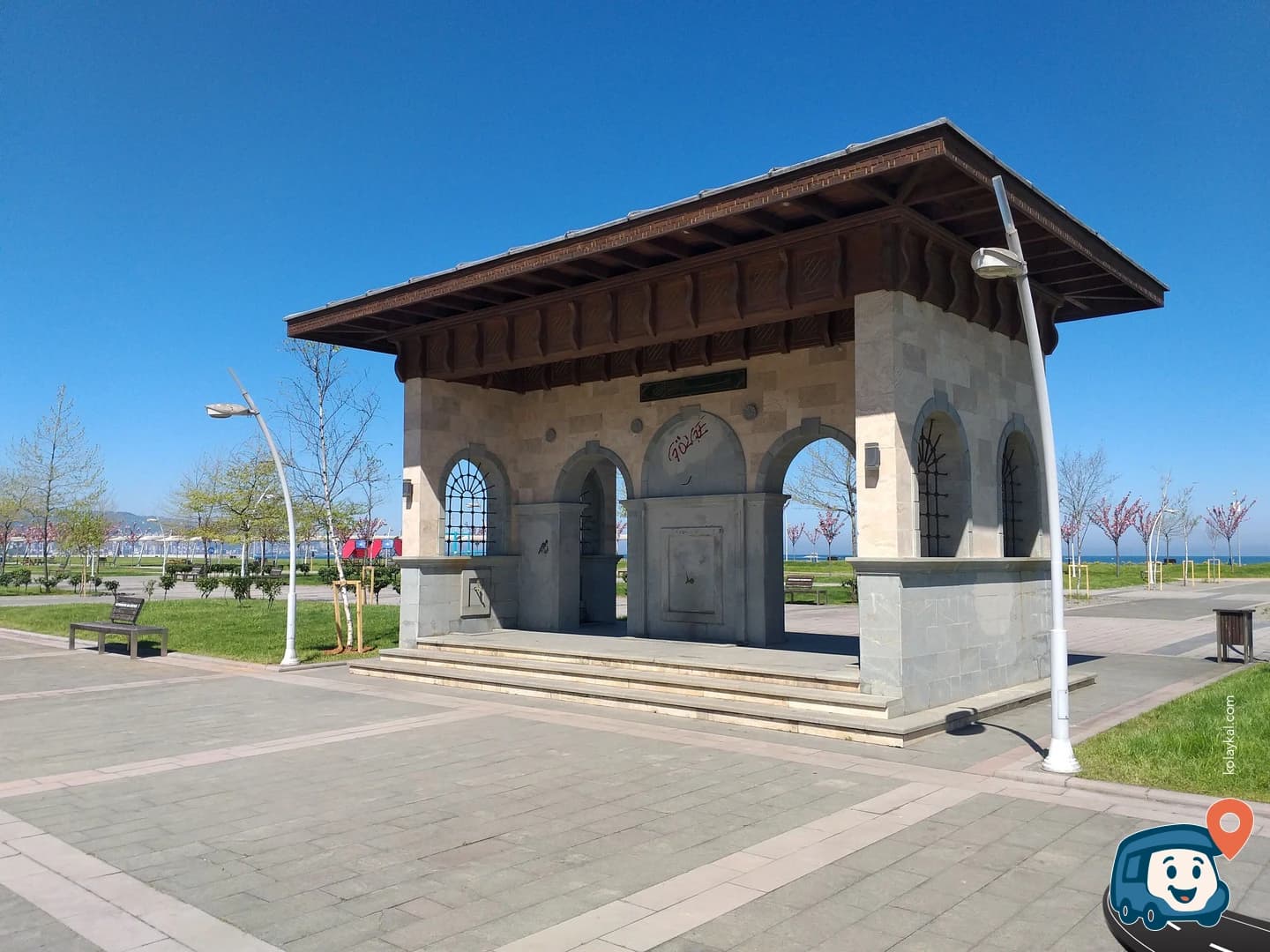 Otopark ve Su Alanı - Arsin, Trabzon, foto 1