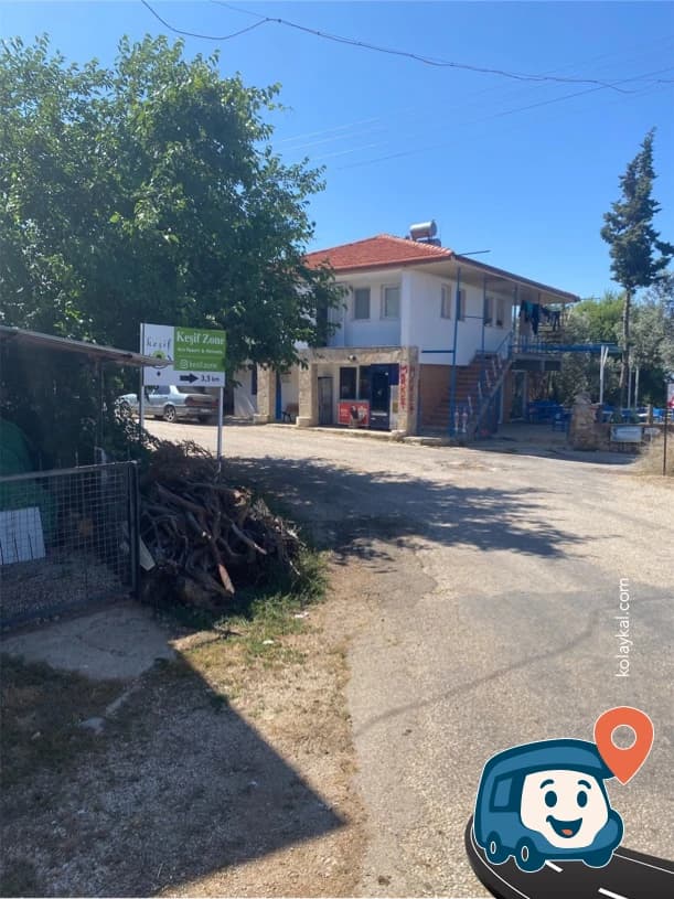 Deniz Kenarı Vahşi Kamp Alanı - Seydikemer, Muğla, foto 3