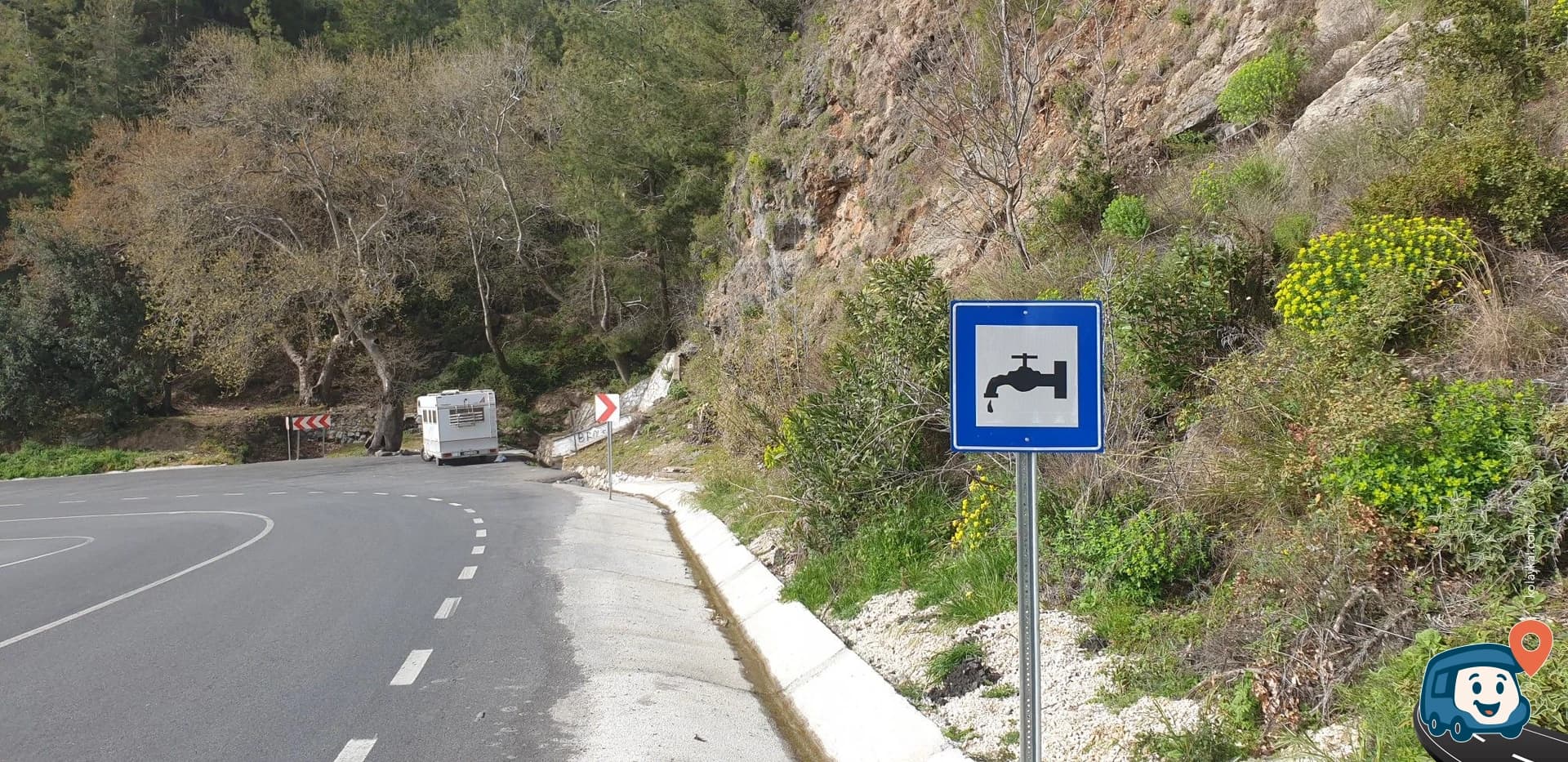 Akarca Dinlenme Yeri Çeşmesi - Gazipaşa, Antalya, foto 1