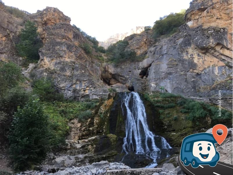 Derebağ Şelaleleri - Yahyalı, Kayseri, foto 1
