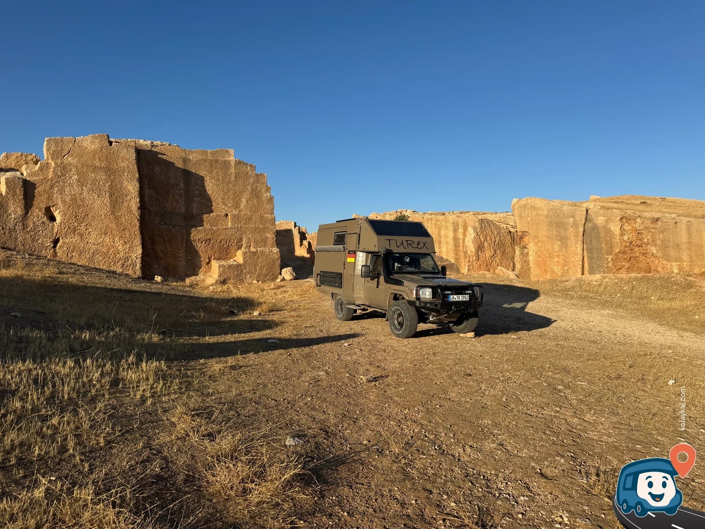 Dara Taş Ocağı Yanı Kamp Alanı - Artuklu, Mardin, foto 1