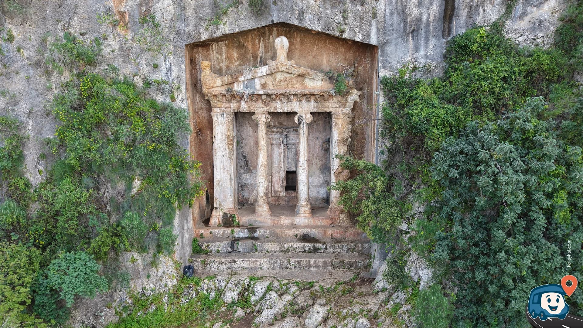 Amintas Kaya Mezarları - Fethiye, Muğla, foto 2