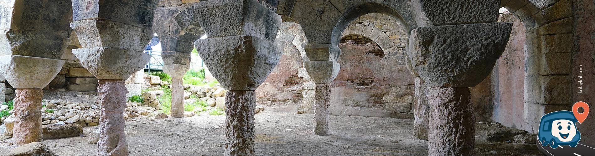 Aya Tekla Yeraltı Kilisesi - Silifke, Mersin, foto 1