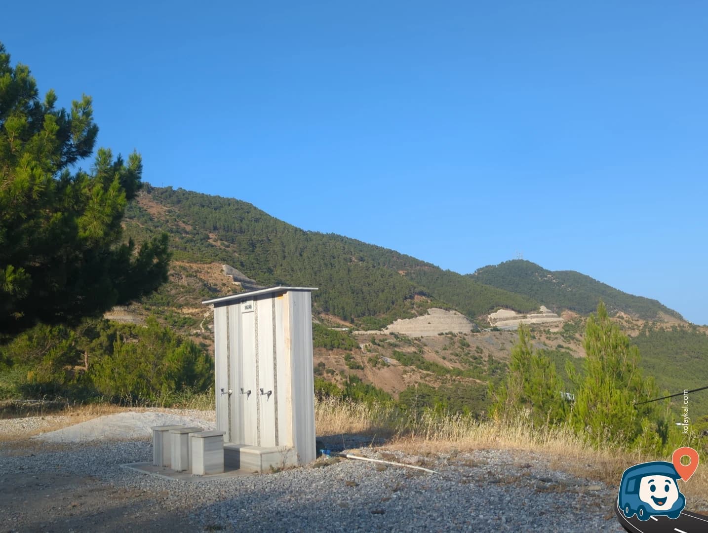 Çamlıpınaralanı Vahşi Kamp Alanı - Anamur, Mersin, foto 2