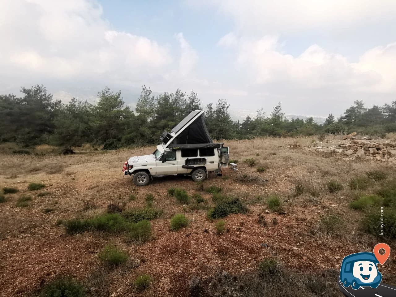 İzole Orman Tepesi - Belen, Hatay, foto 2