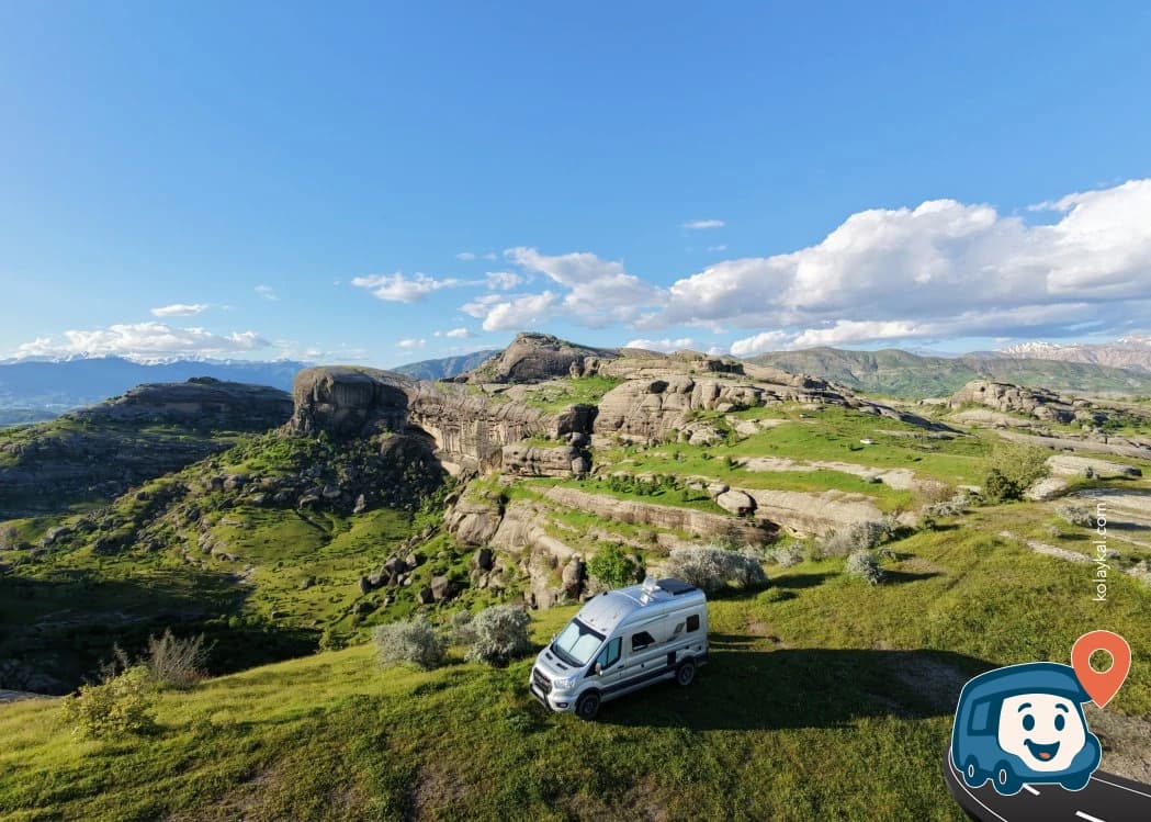 Kefrum Kalesi - Kulp, Diyarbakır, foto 6