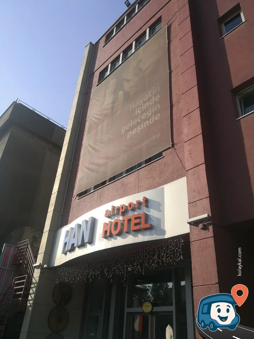 Han Airport Hostel - Bahçelievler, İstanbul, foto 2
