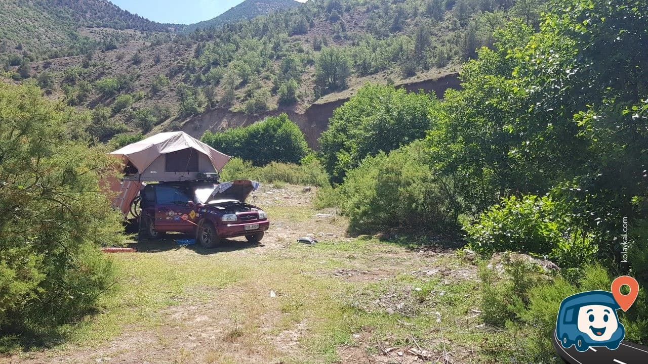 Dere Kenarı Vahşi Kamp Alanı - Torul, Gümüşhane, foto 3