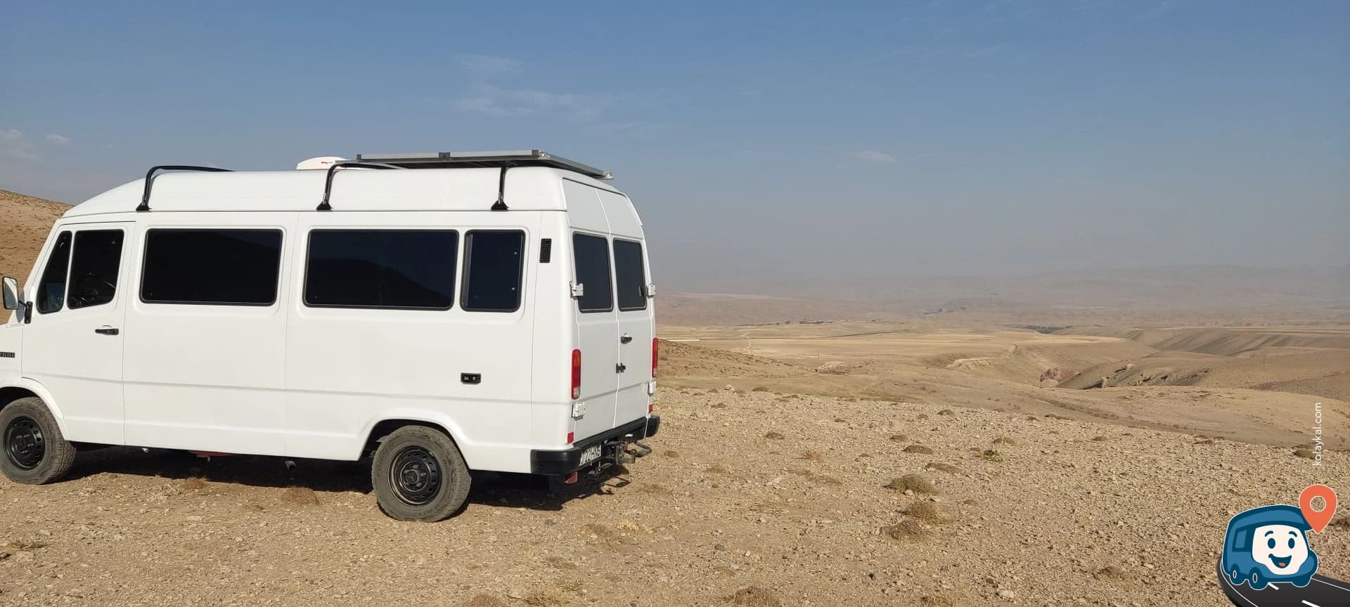 Vadi Manzaralı Vahşi Kamp Noktası - Gürpınar, Van, foto 1