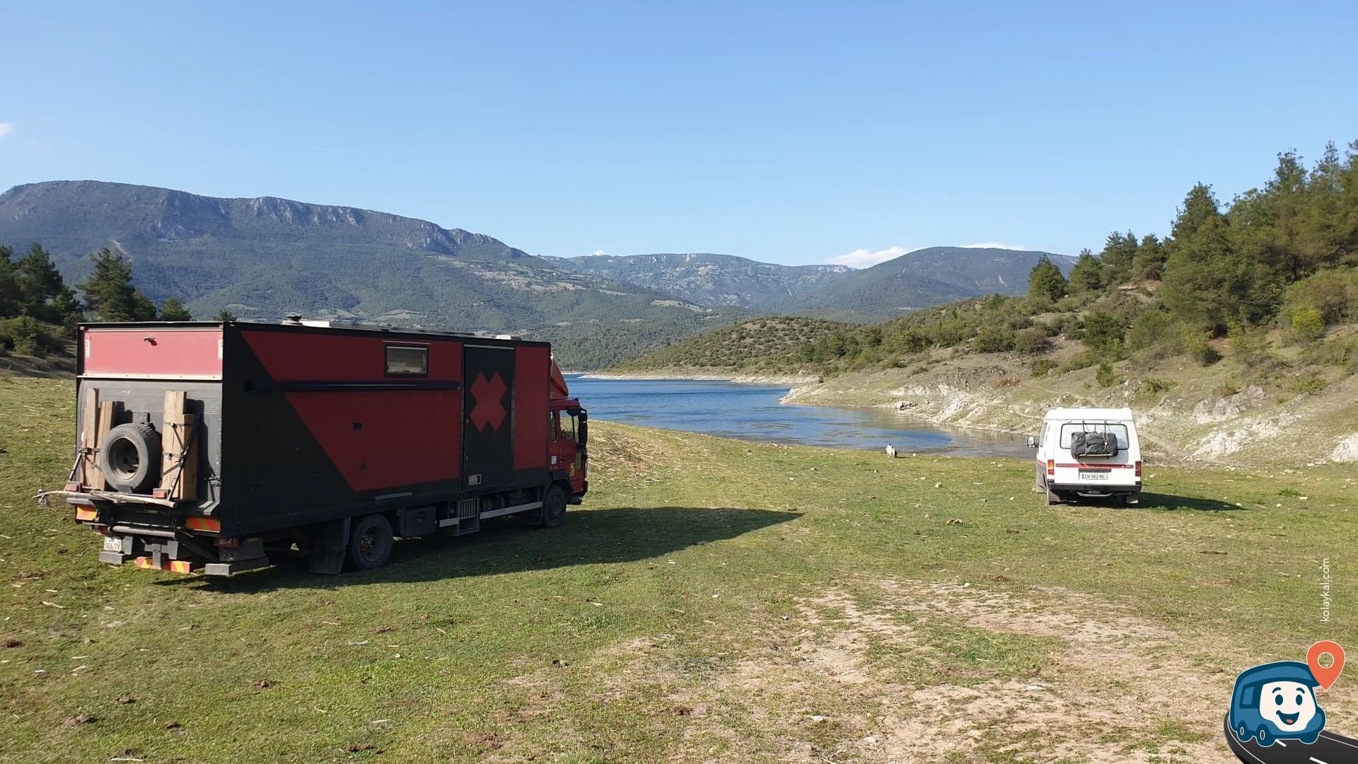 Göl Kenarı Vahşi Kamp Noktası - Vezirköprü, Samsun, foto 1