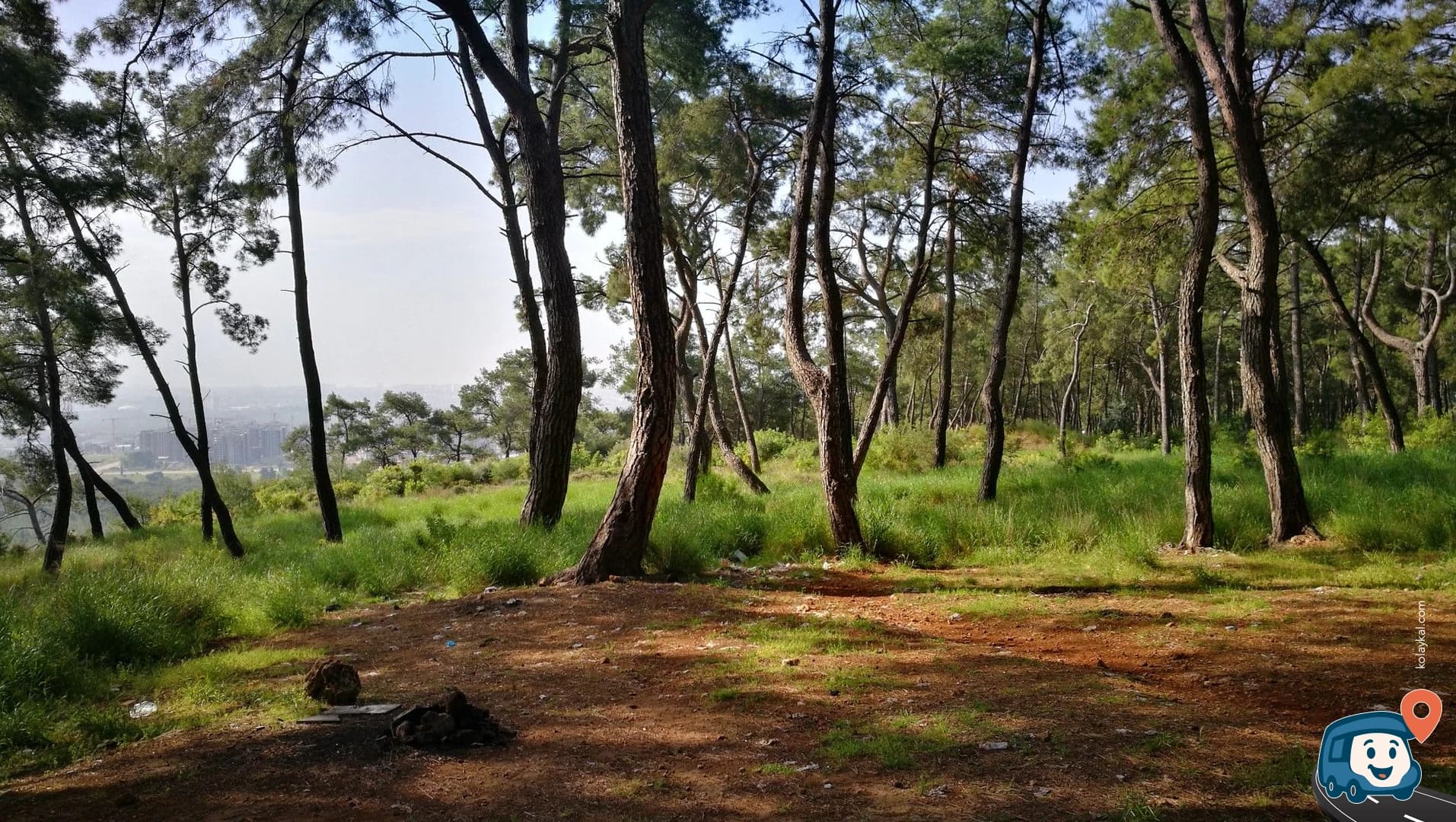 Şehir Yakını Park Alanı - Kepez, Antalya, foto 1