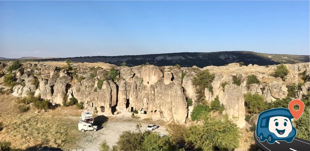 Kilistra Vahşi Kamp Alanı - Meram, Konya, foto 2
