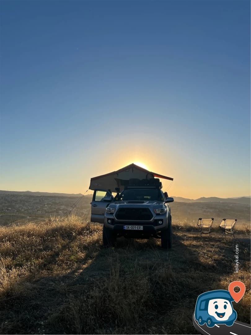 Balon Manzaralı Kamp Noktası - Nevşehir Merkez, Nevşehir, foto 1
