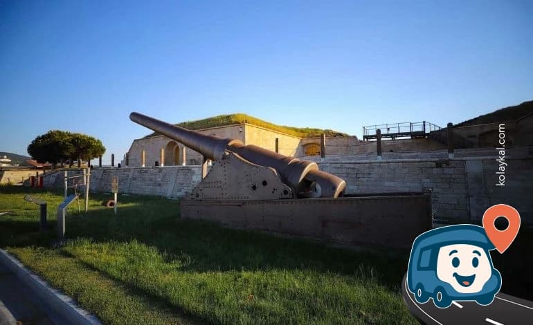 Anadolu Hamidiye Tabyası - Çanakkale Merkez, Çanakkale, foto 9