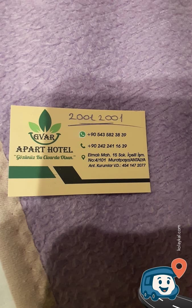 Gvar Apart Hotel - Muratpaşa, Antalya, foto 1
