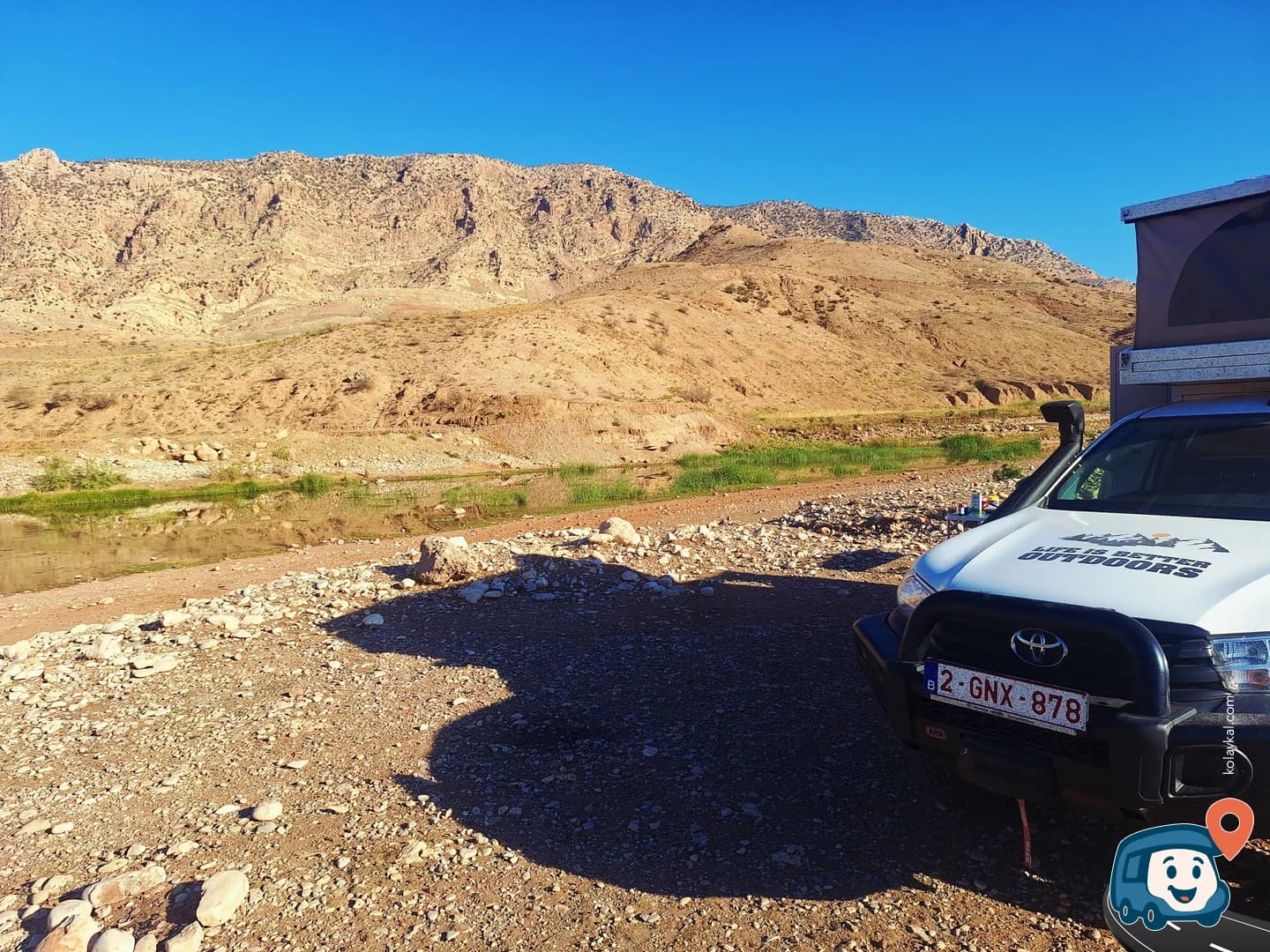 Nehir Yatağı Vahşi Kamp Alanı - Cizre, Şırnak, foto 3