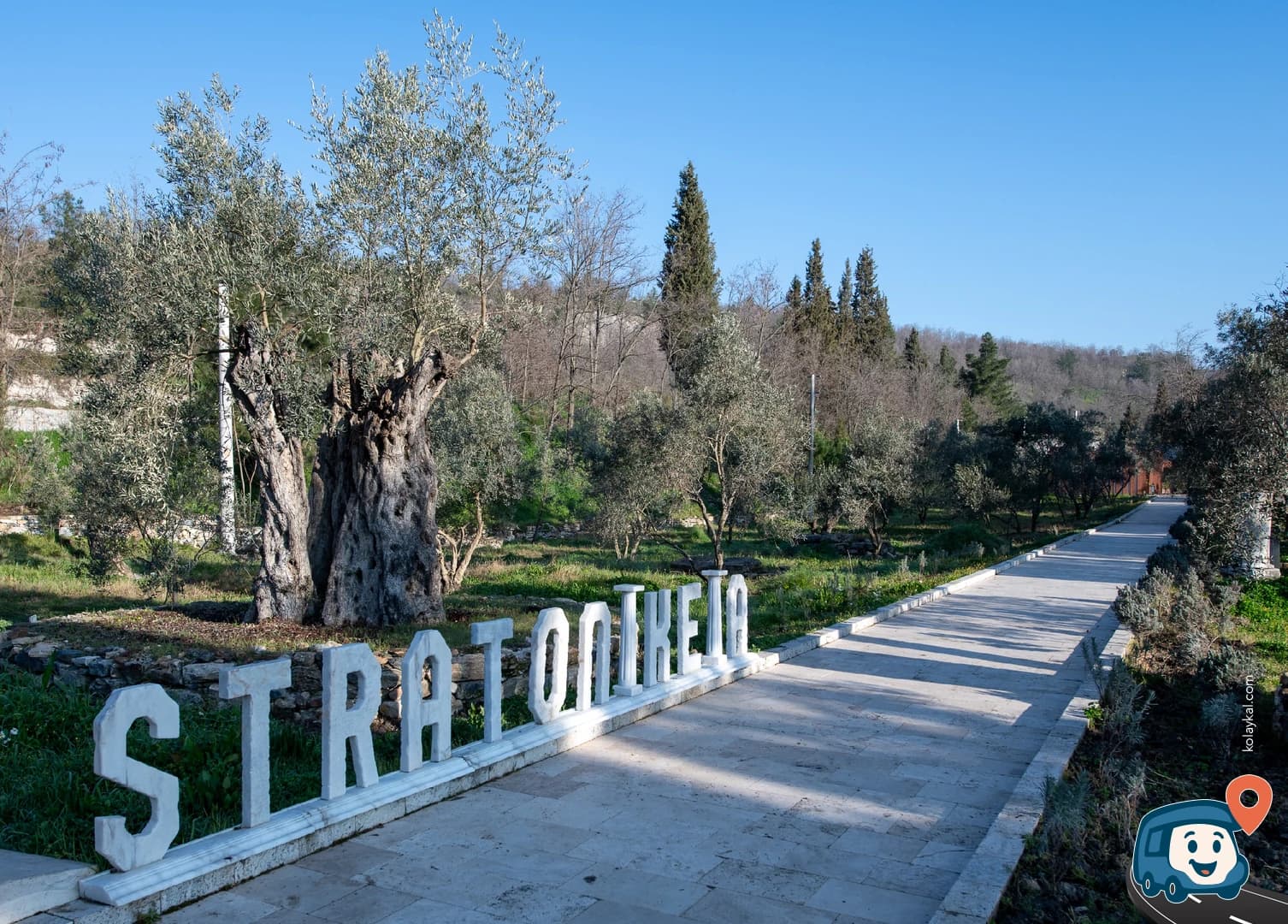 Stratonikeia Antik Kenti - Yatağan, Muğla, foto 5