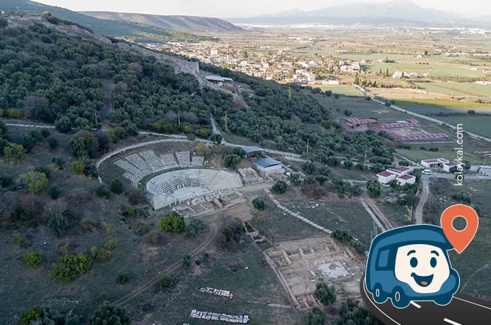 Metropolis Antik Kenti - Torbalı, İzmir, foto 1