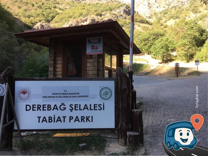 Derebağ Şelaleleri - Yahyalı, Kayseri, foto 2