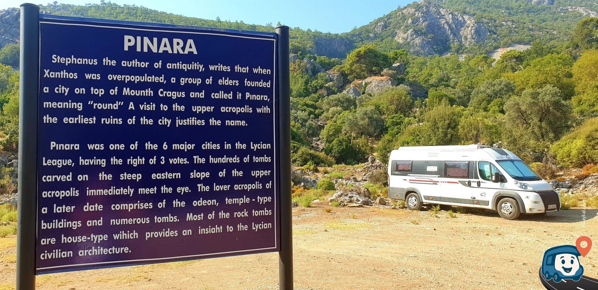 Pinara Antik Tiyatrosu - Seydikemer, Muğla, foto 9