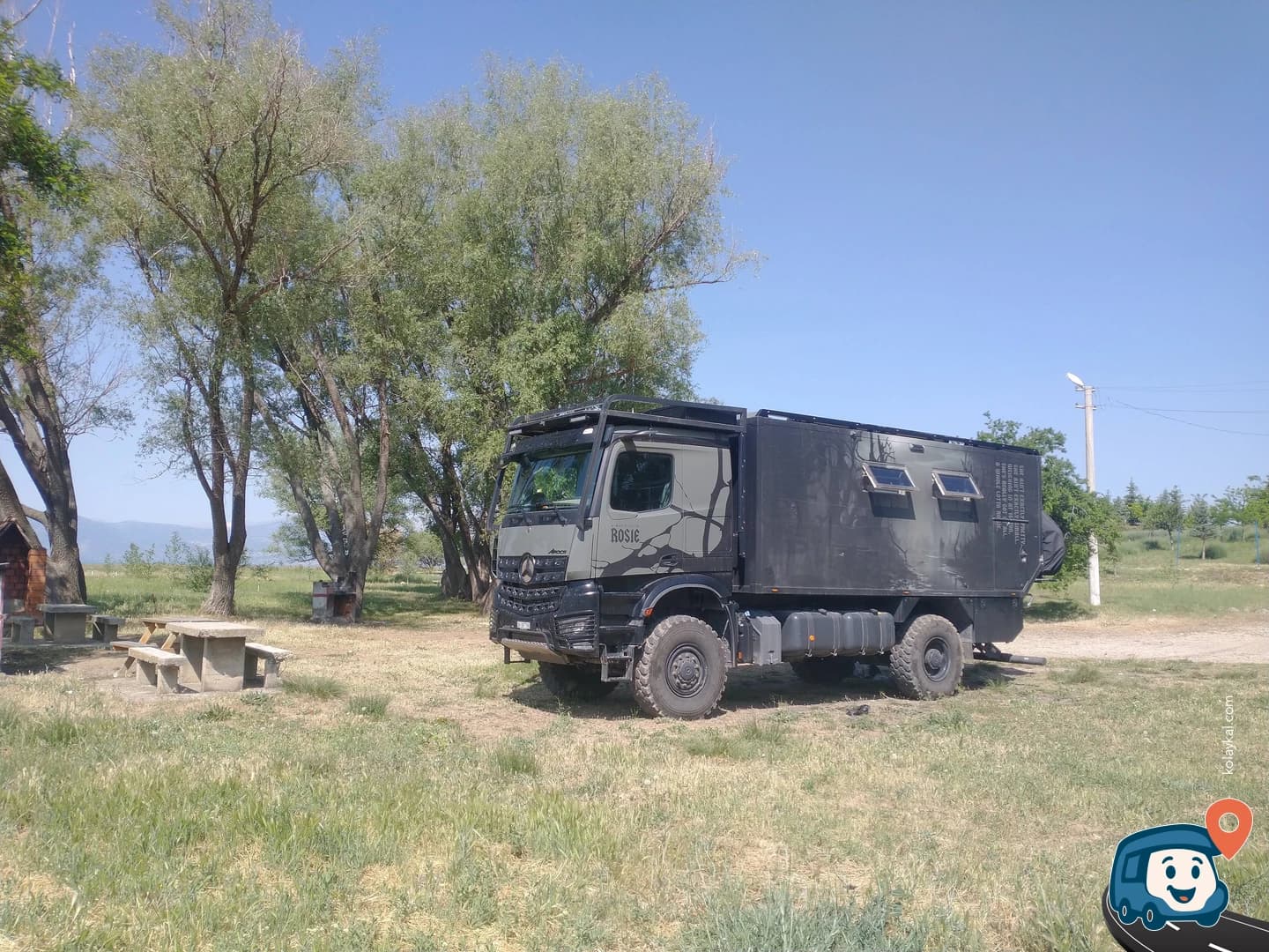 Gelendost Belediyesi Karavan Parkı - Isparta, foto 2