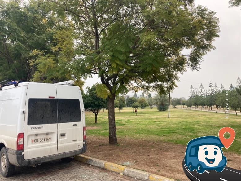 Merkez Park Gecelik Ücretsiz Otopark - Seyhan, Adana, foto 2