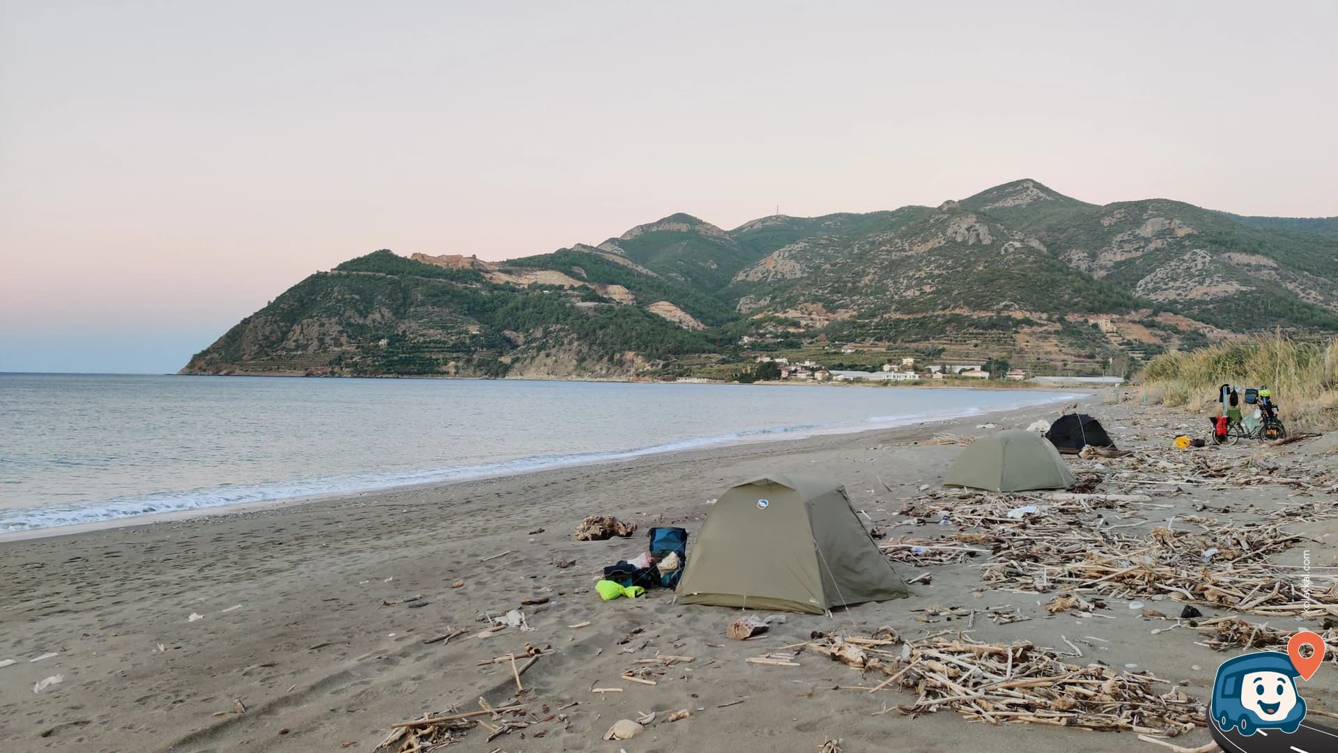 Yakacık Plajı - Anamur, Mersin, foto 1