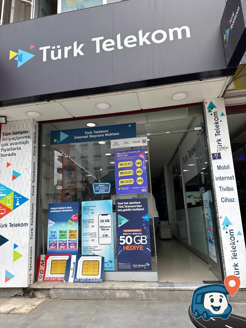 Turk Telekom Hizmet Noktası - Silopi, Şırnak, foto 1