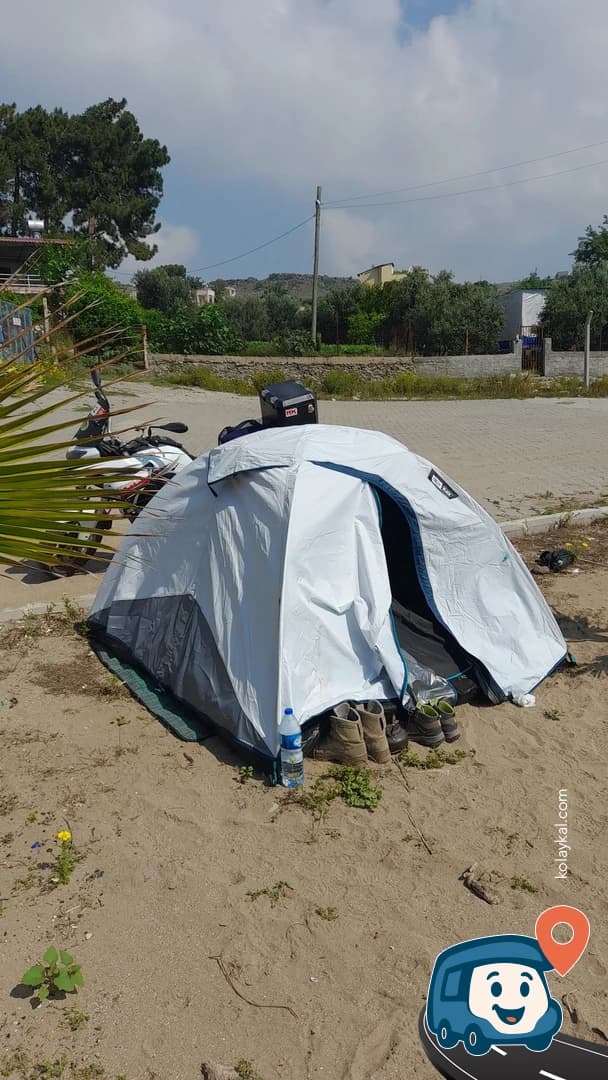 Kurtpınar Sahili Kamp Alanı - Ceyhan, Adana, foto 3