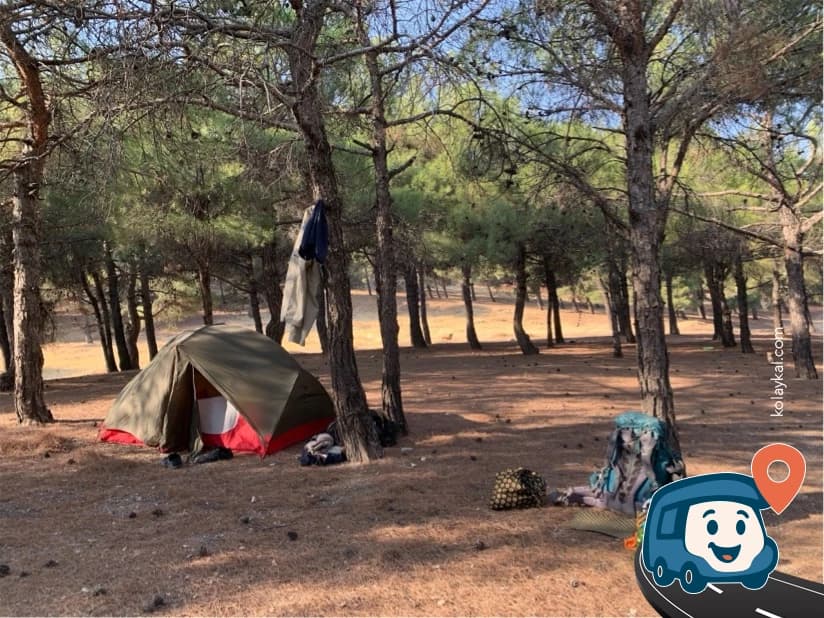Ormanlık Tepeler Vahşi Kamp - Şehitkamil, Gaziantep, foto 1