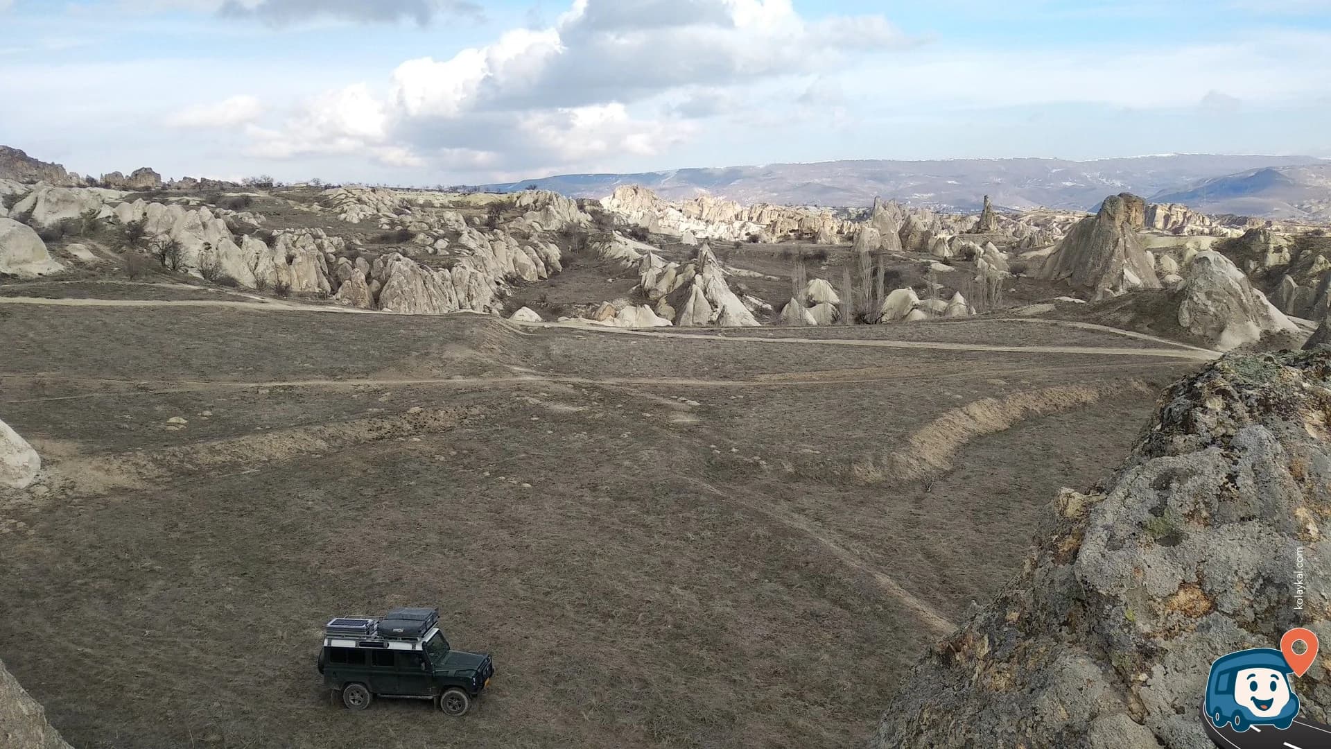 Üzengi Vadisi Manzaralı Kamp Alanı - Ürgüp, Nevşehir, foto 1