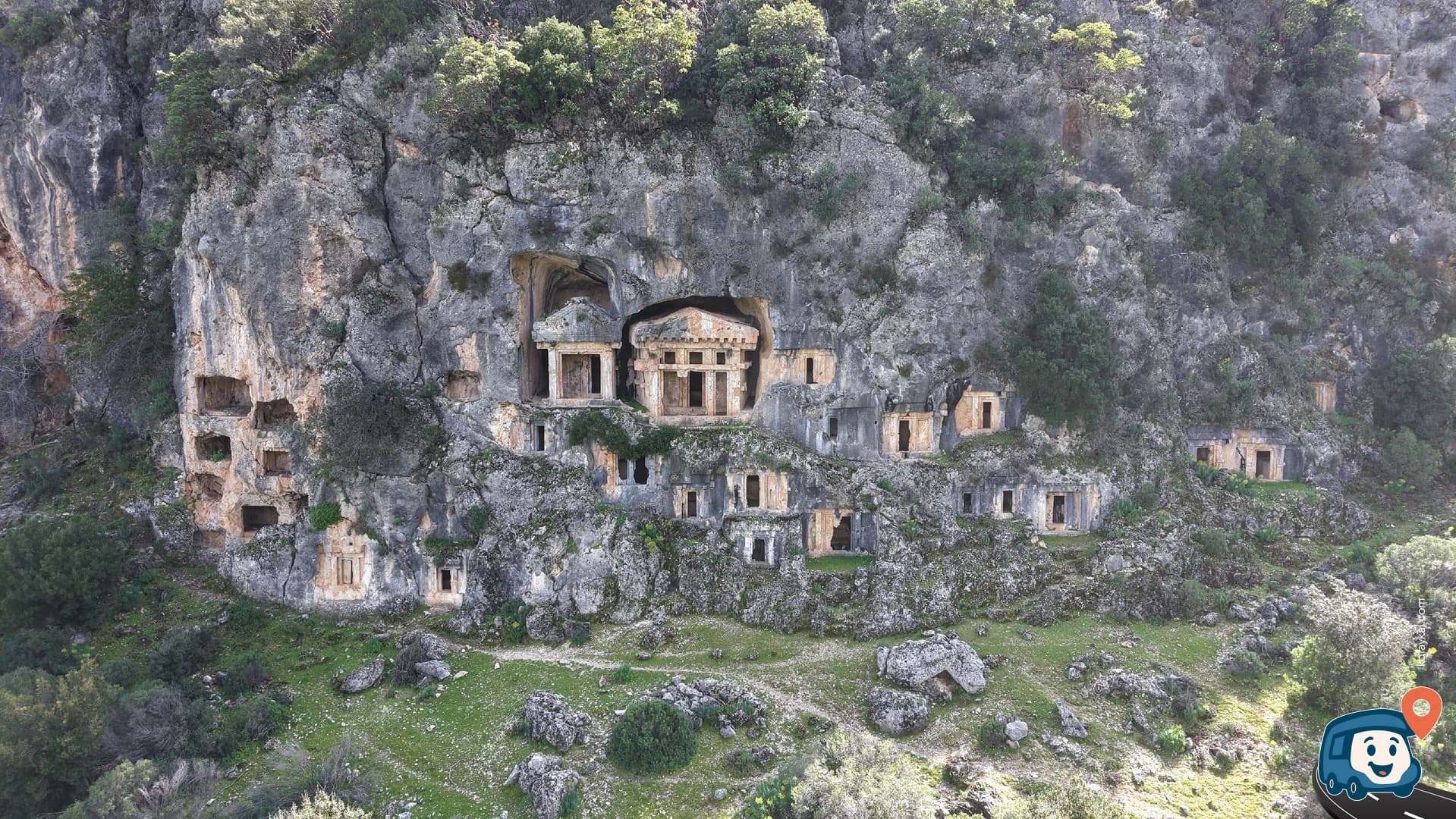 Pınara Antik Kenti - Seydikemer, Muğla, foto 3