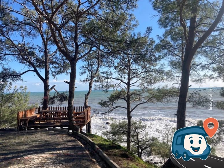 Pullu Kamp Alanı - Anamur, Mersin, foto 2