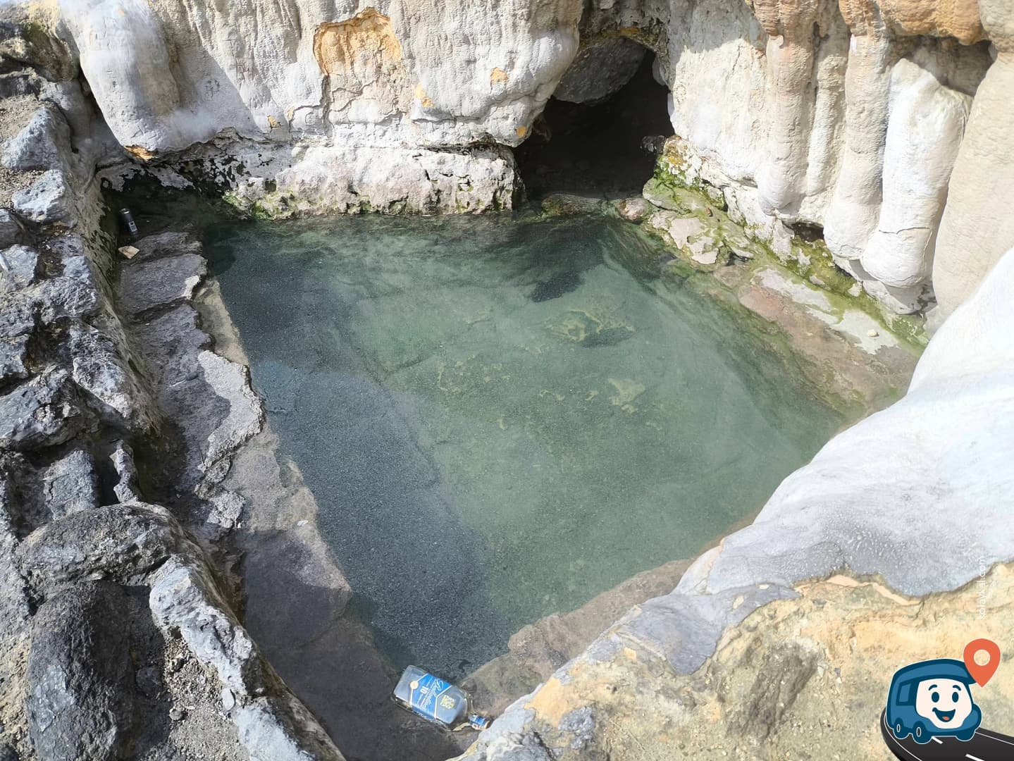 Ziga Doğal Termal Kaynağı - Güzelyurt, Aksaray, foto 1