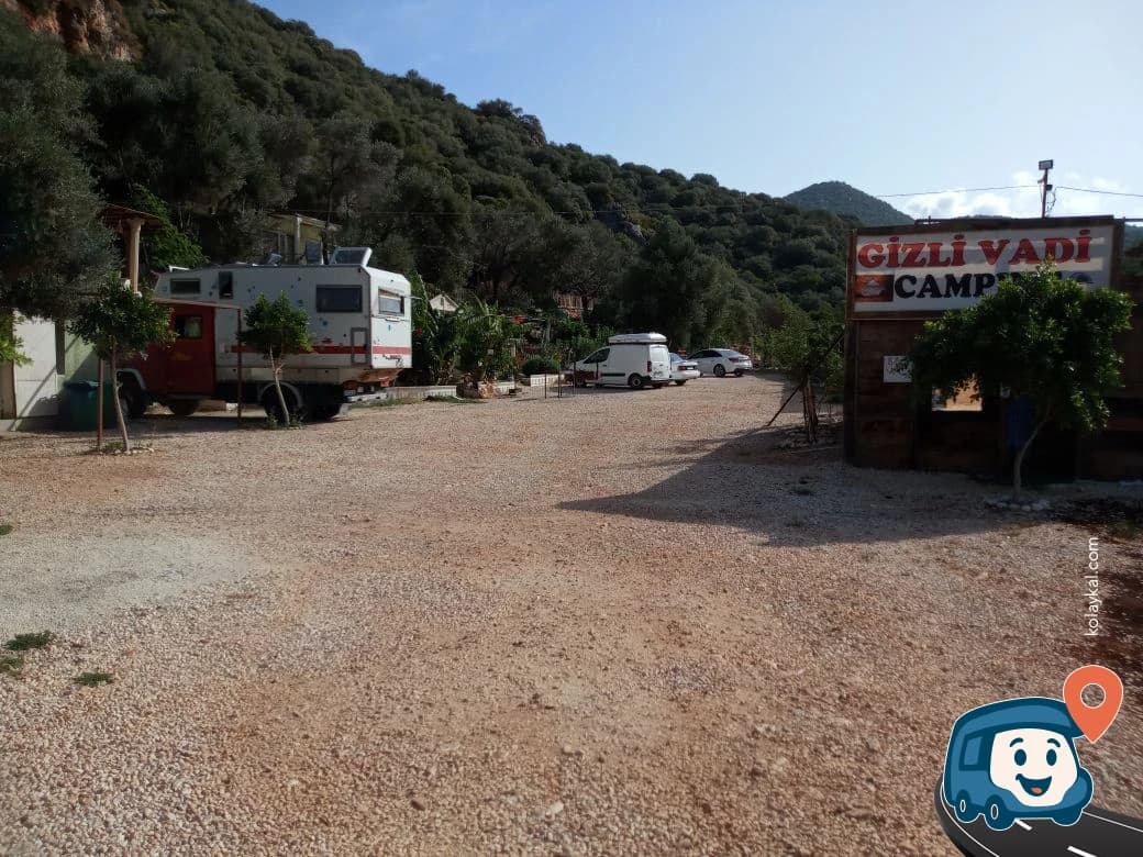 Gizli Vadi Camping - Kaş, Antalya, foto 1